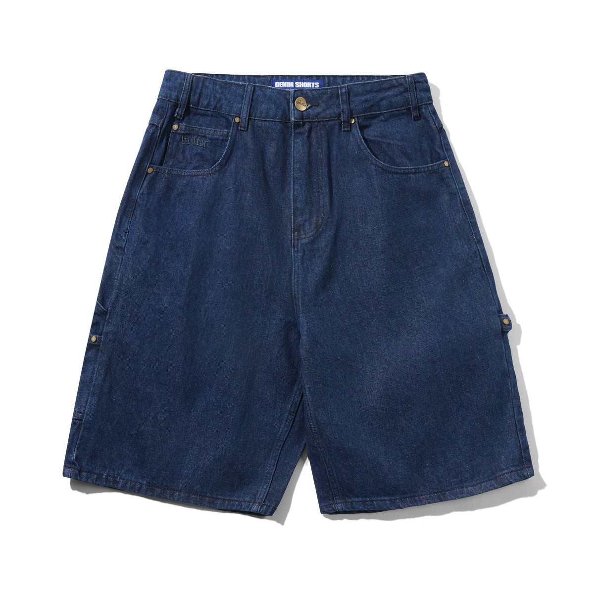 BUTTERGOODS // SHORT // RIVET DENIM SHORTS // RAW INDIGO