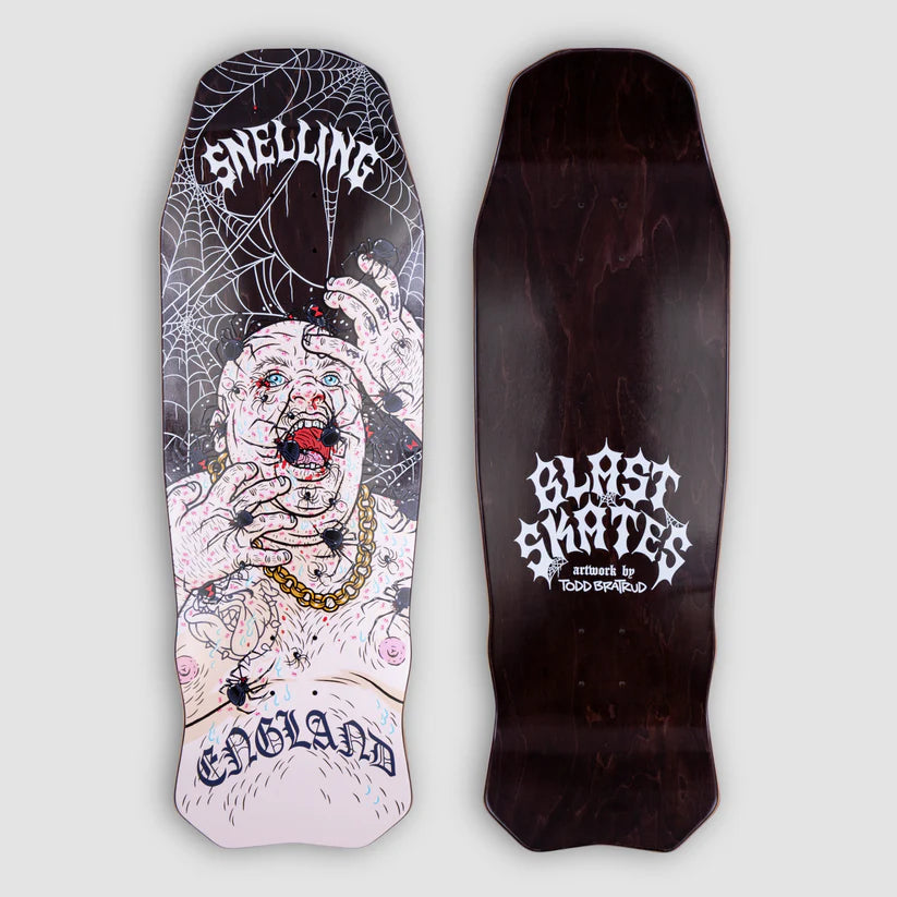 BLAST SKATES // JAKE SNELLING SIGNATURE  // 10