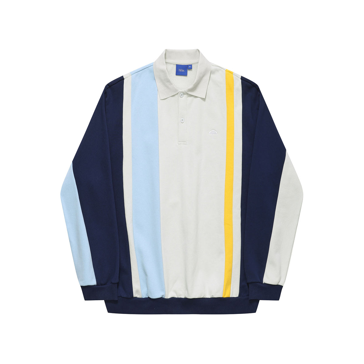 HELAS CARLITO SWEAT POLO MULTICO