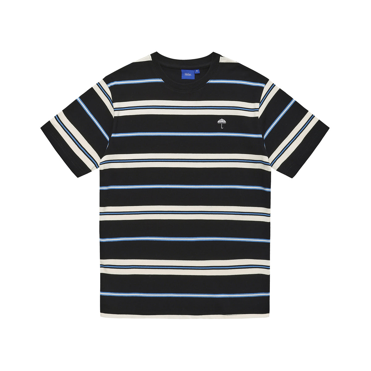 HELAS RAYE TEE STRIPED BLACK