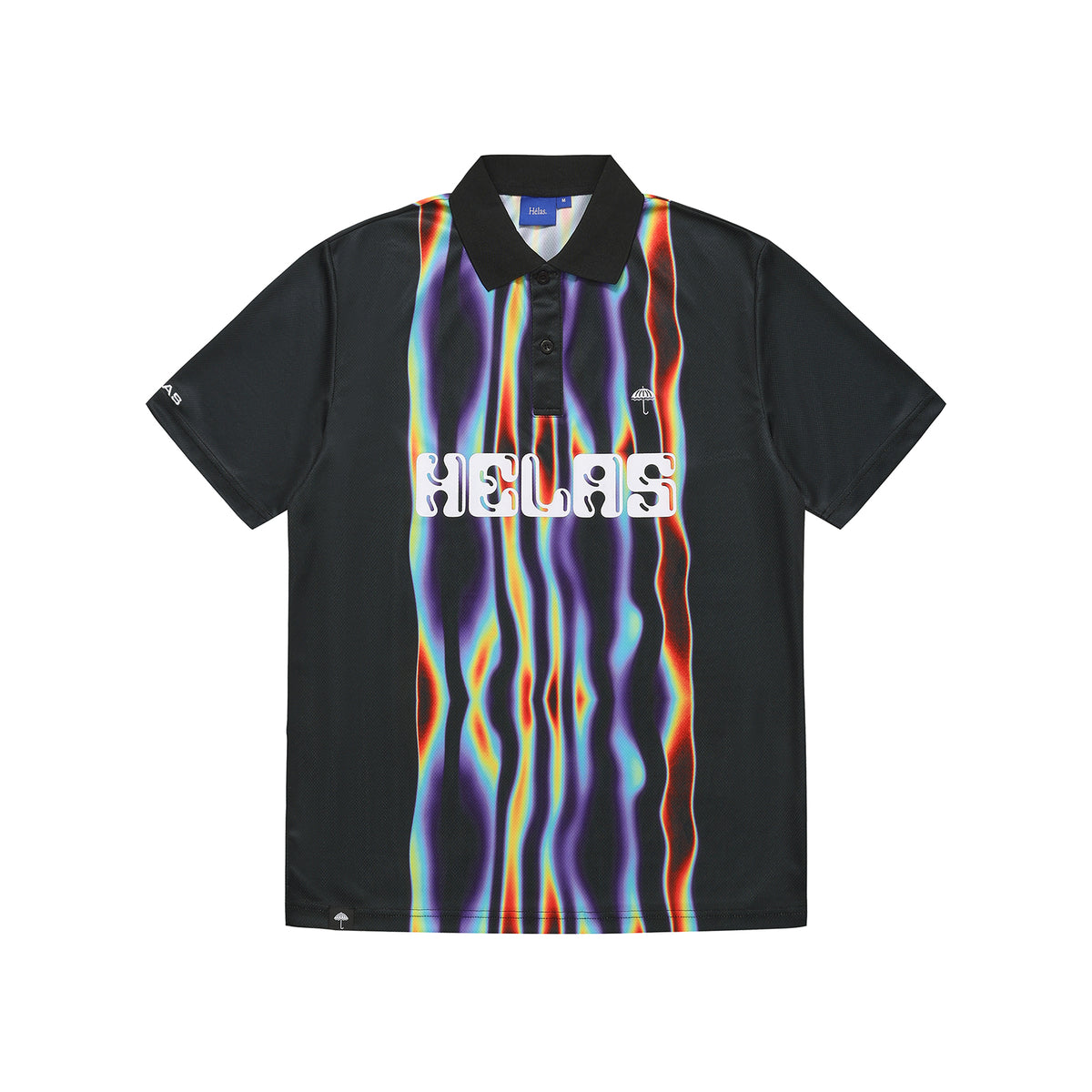 HELAS TEMPERATURE FOOTBSLL JERSEY POLO
