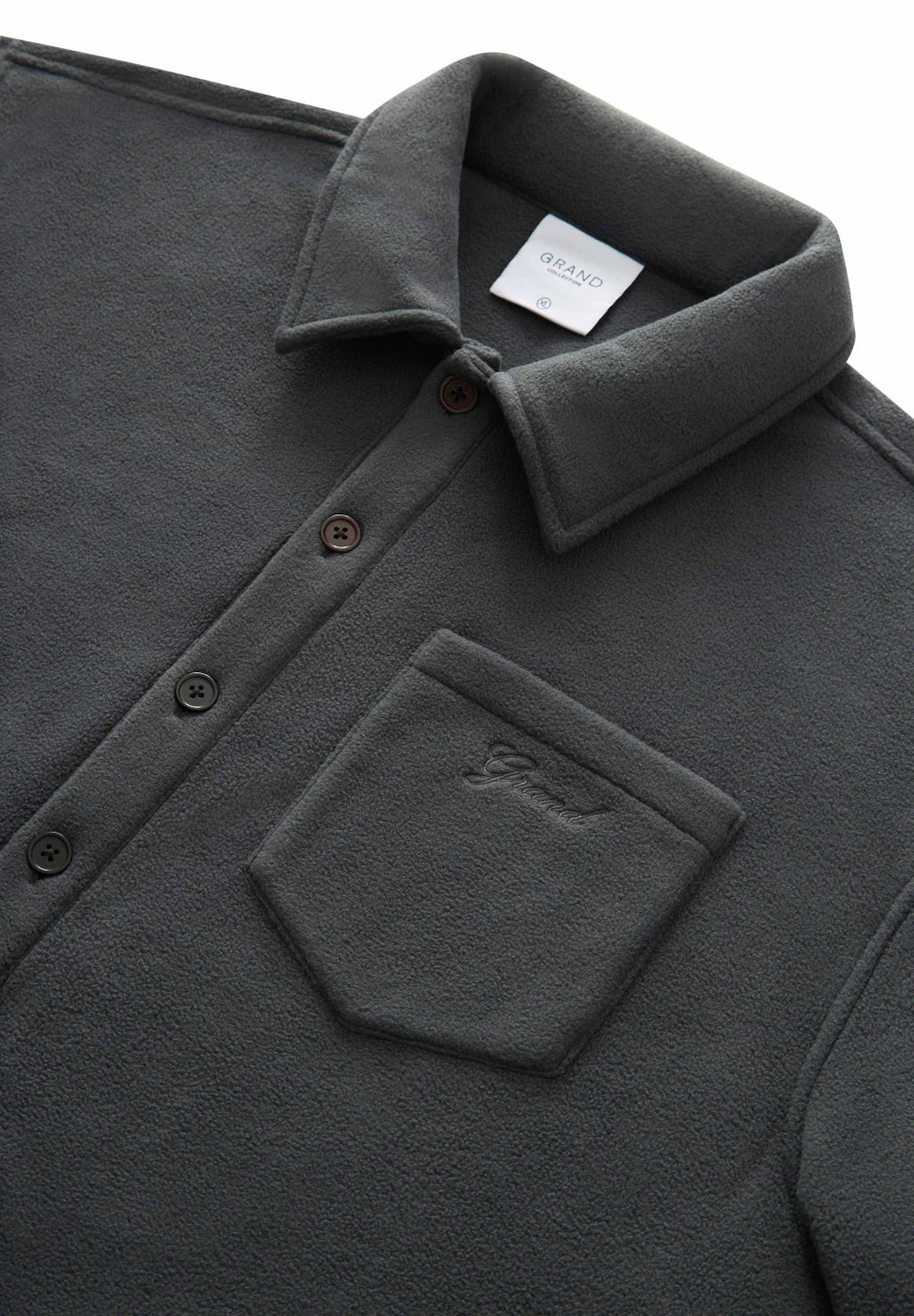 GRAND COLLECTION // POLAR FLEECE // JAMES POLAR FLEECE OVERSHIRT