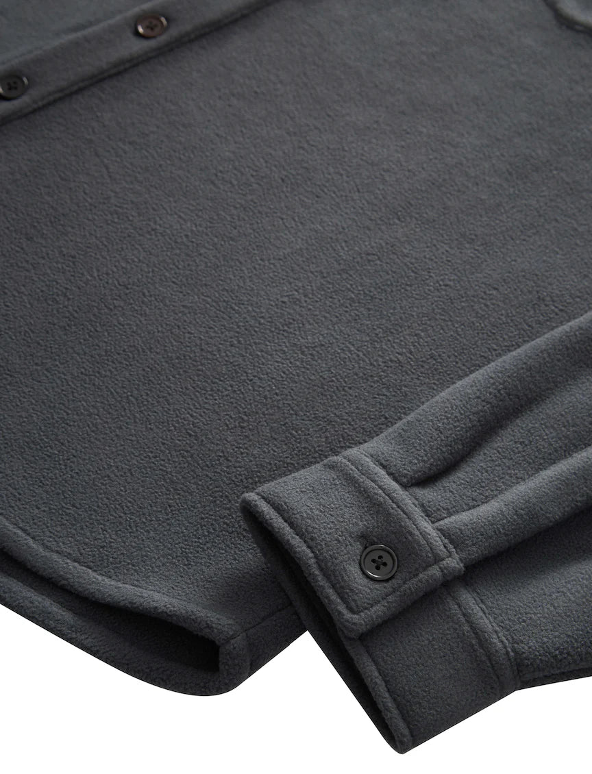 GRAND COLLECTION // POLAR FLEECE // JAMES POLAR FLEECE OVERSHIRT