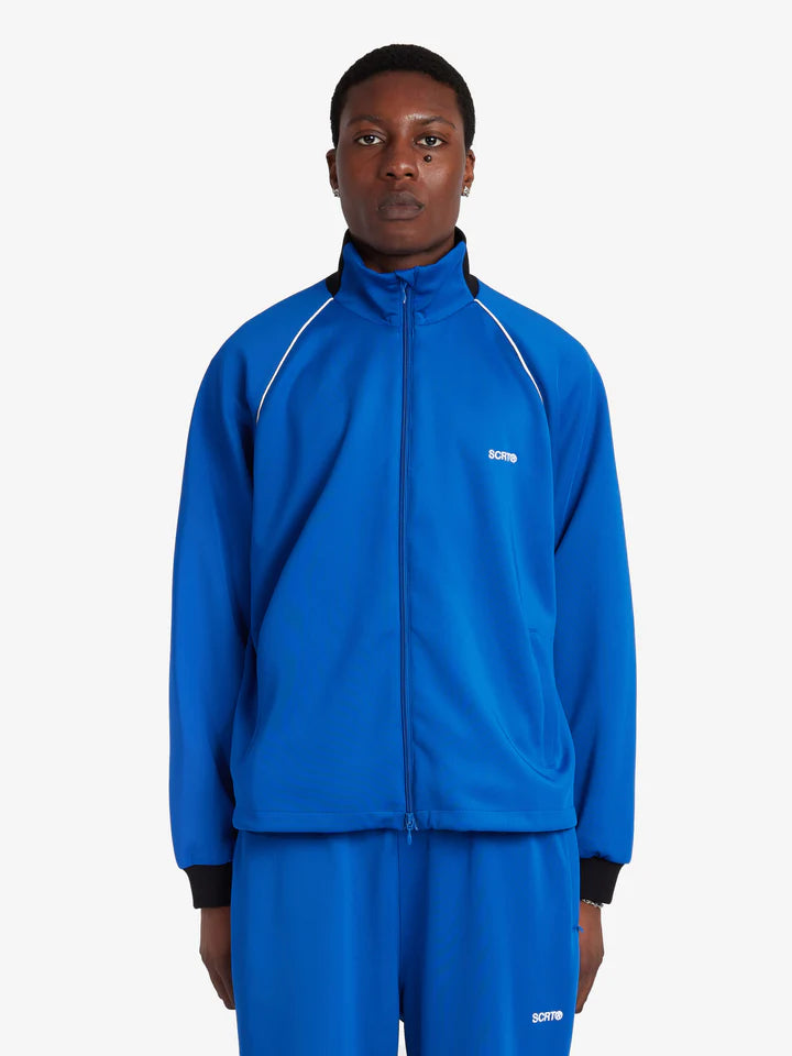 SCRT // TRACK // TRACK TOP BLUE