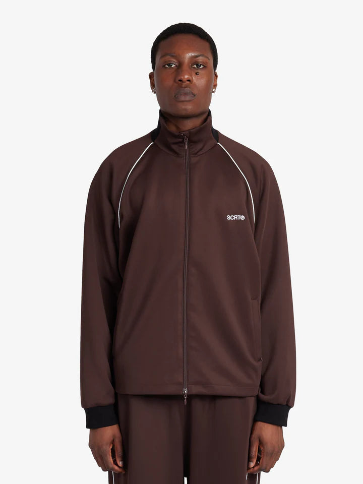 SCRT // TRACK // TRACK TOP BROWN