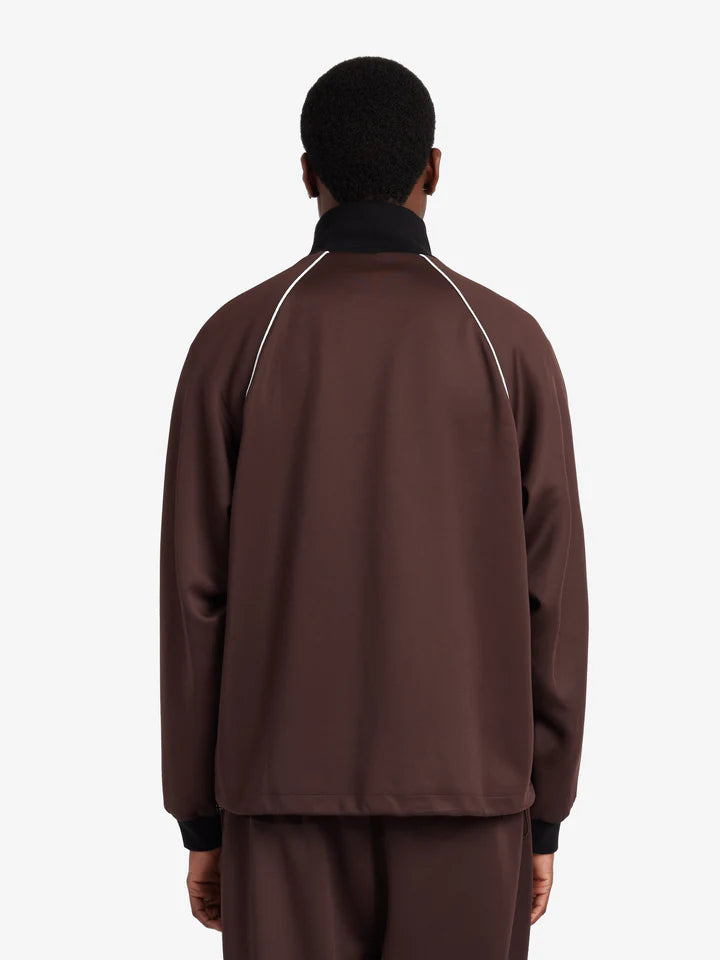 SCRT // TRACK // TRACK TOP BROWN
