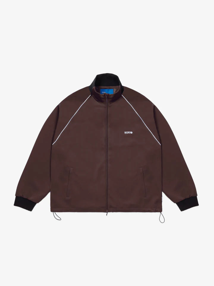 SCRT // TRACK // TRACK TOP BROWN
