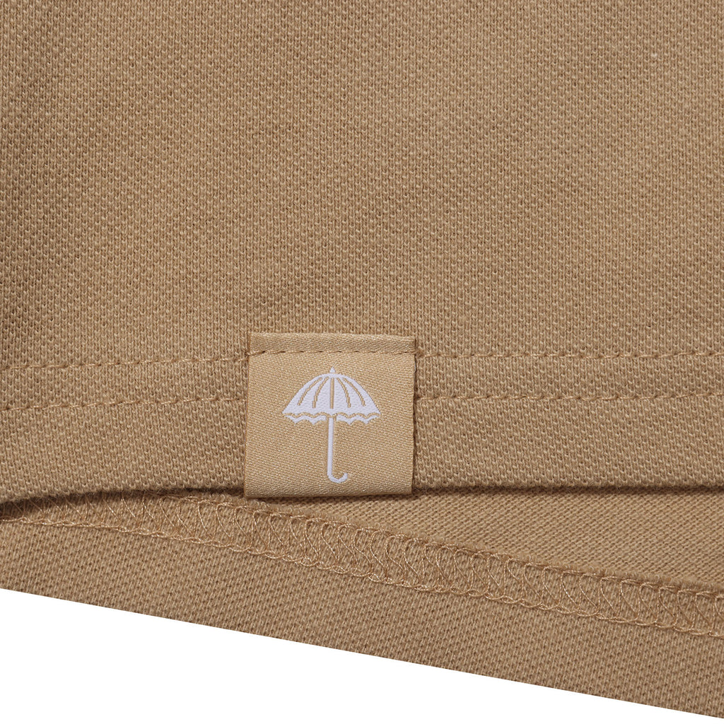 HELAS // CLASSIC PIQUE LS POLO // BEIGE