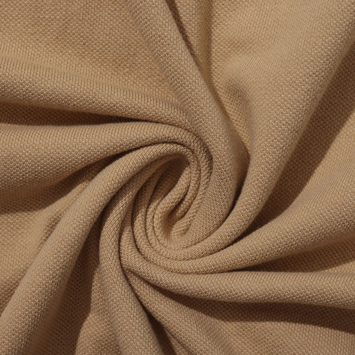 HELAS // CLASSIC PIQUE LS POLO // BEIGE