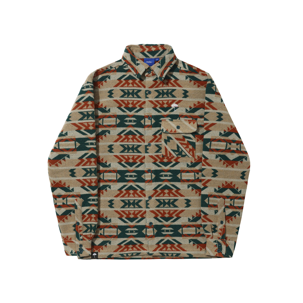 HELAS // COUTUME LS SHIRT // MULTICO