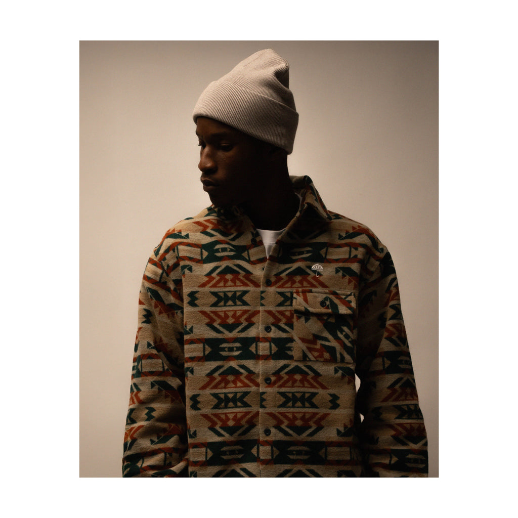 HELAS // COUTUME LS SHIRT // MULTICO