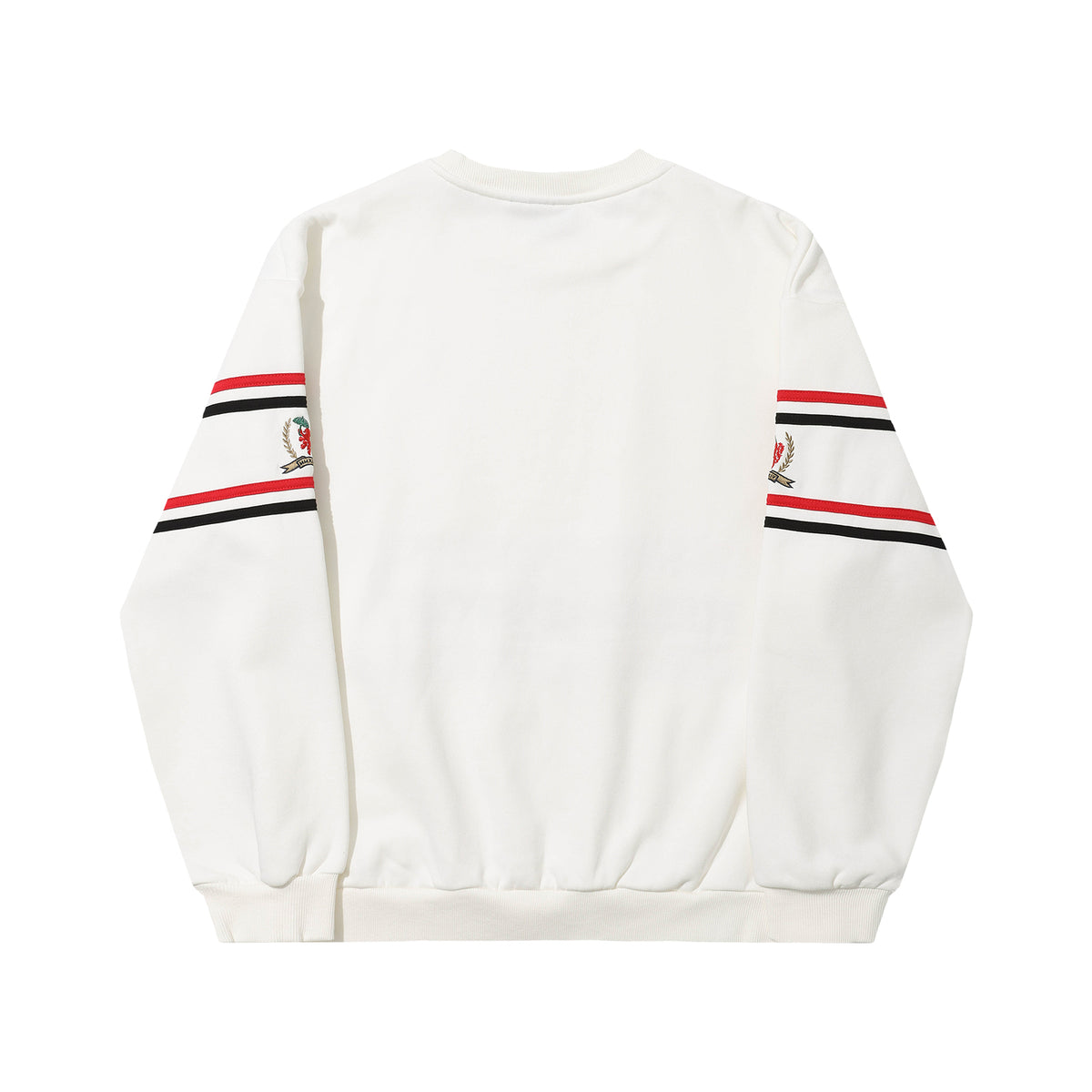HELAS // SPORT CREWNECK // WHITE