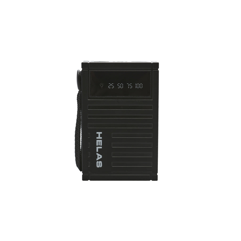 HELAS // POWER BANK // BLACK