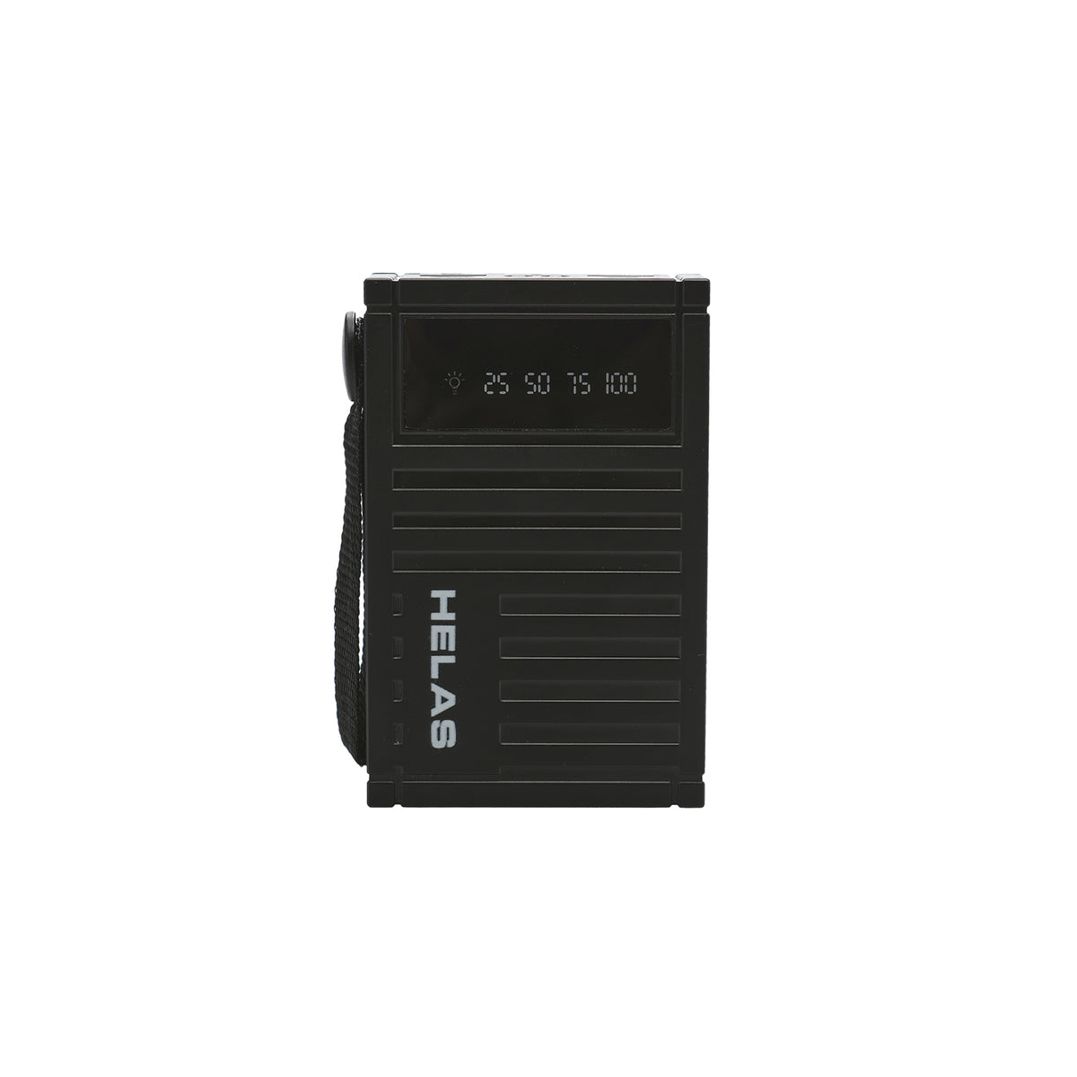 HELAS // POWER BANK // BLACK