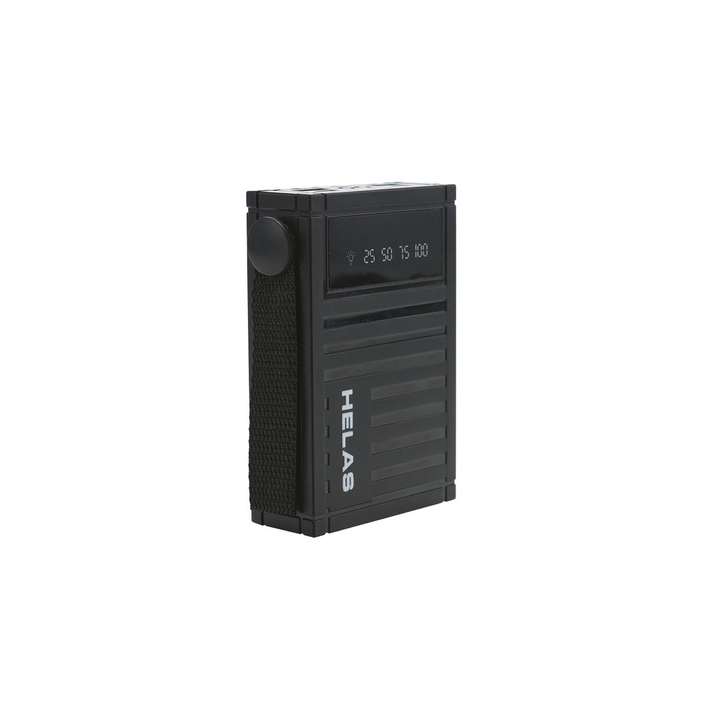 HELAS // POWER BANK // BLACK