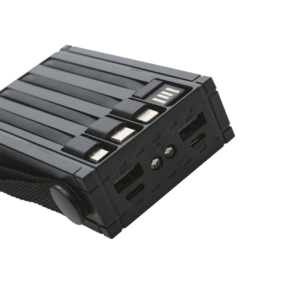 HELAS // POWER BANK // BLACK