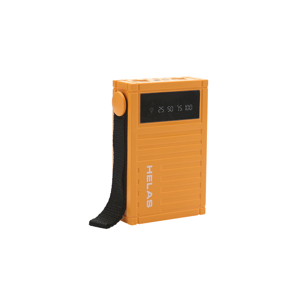 HELAS // POWER BANK // ORANGE