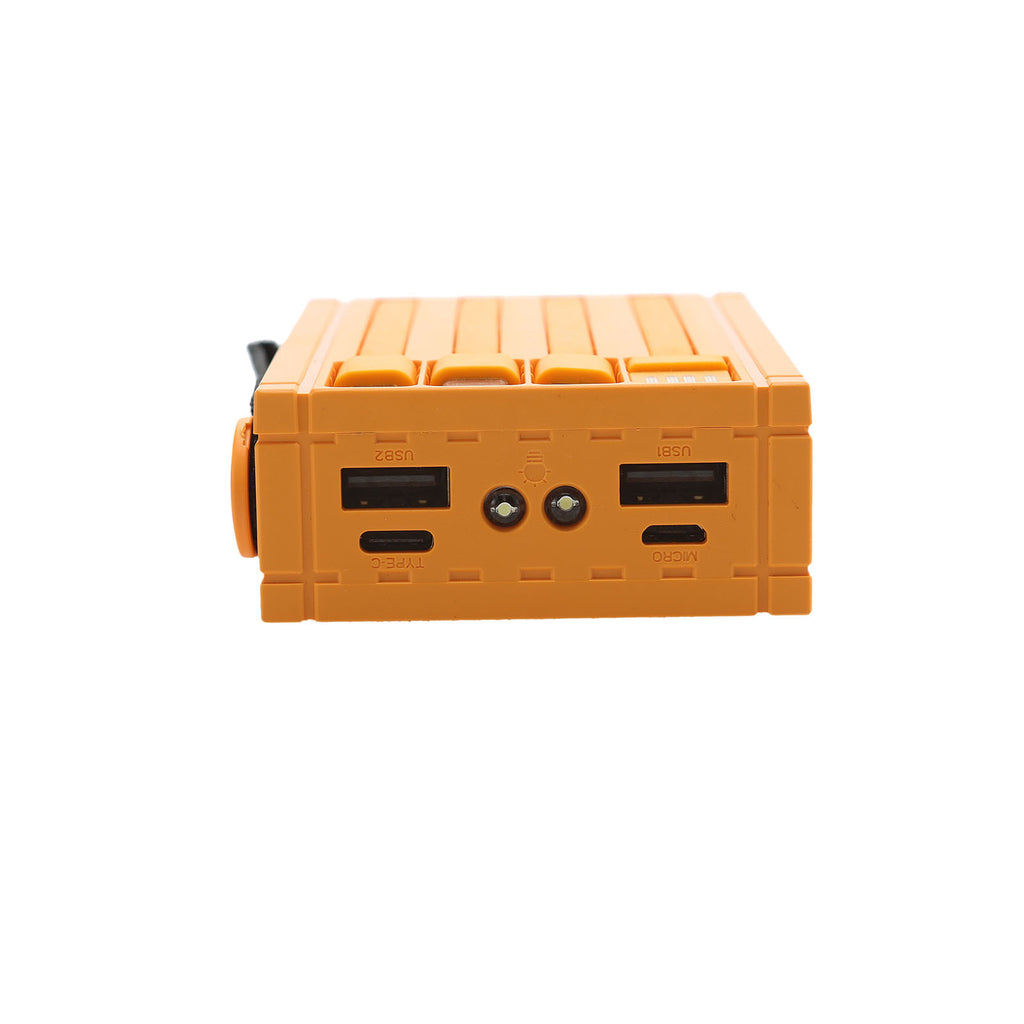 HELAS // POWER BANK // ORANGE