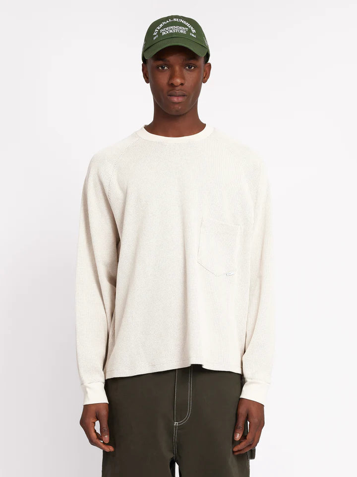 SCRT // LONGSLEEVE // WAFFLE // ENAMEL