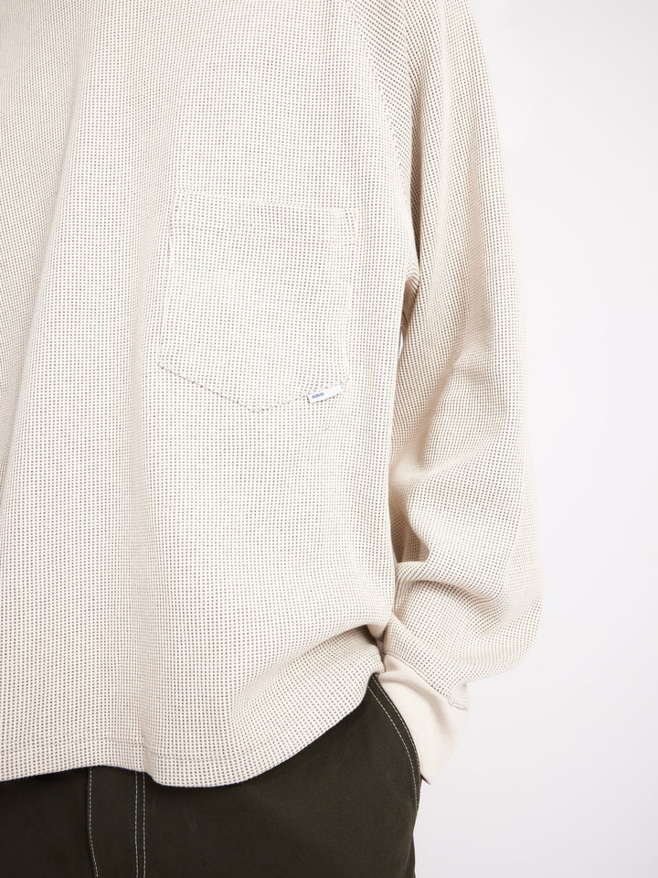 SCRT // LONGSLEEVE // WAFFLE // ENAMEL