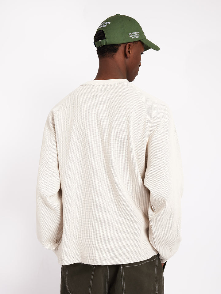 SCRT // LONGSLEEVE // WAFFLE // ENAMEL
