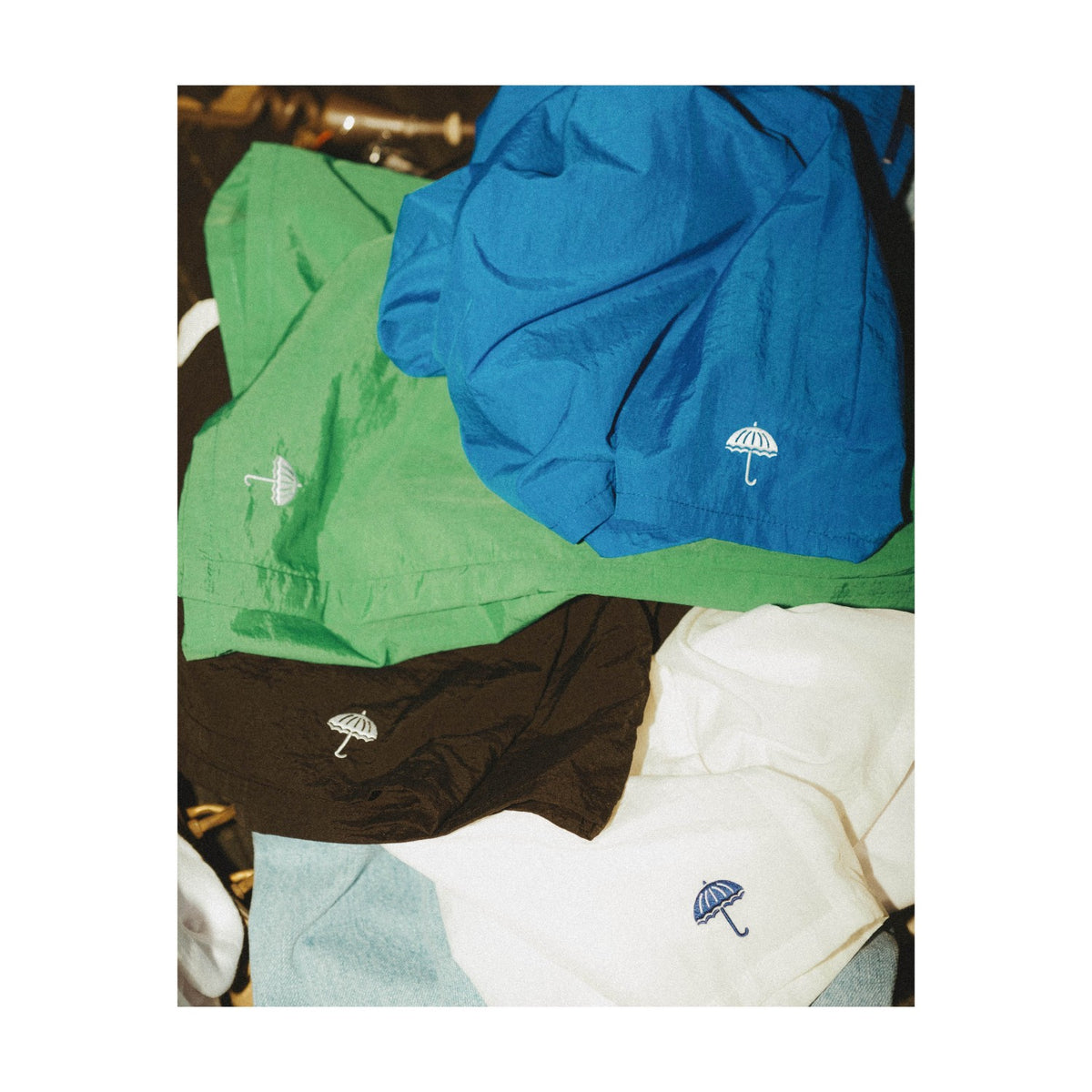 HELAS // CLASSIC SPORT SHORTS // WHITE