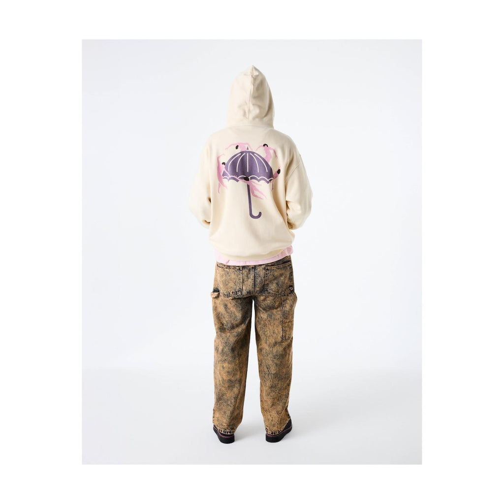 HELAS // HOODIE // DANCING PASTEL YELLOW