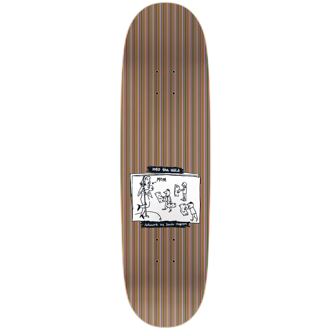 INTO THE WILD // JACOB OVGREN GUEST // 8.75