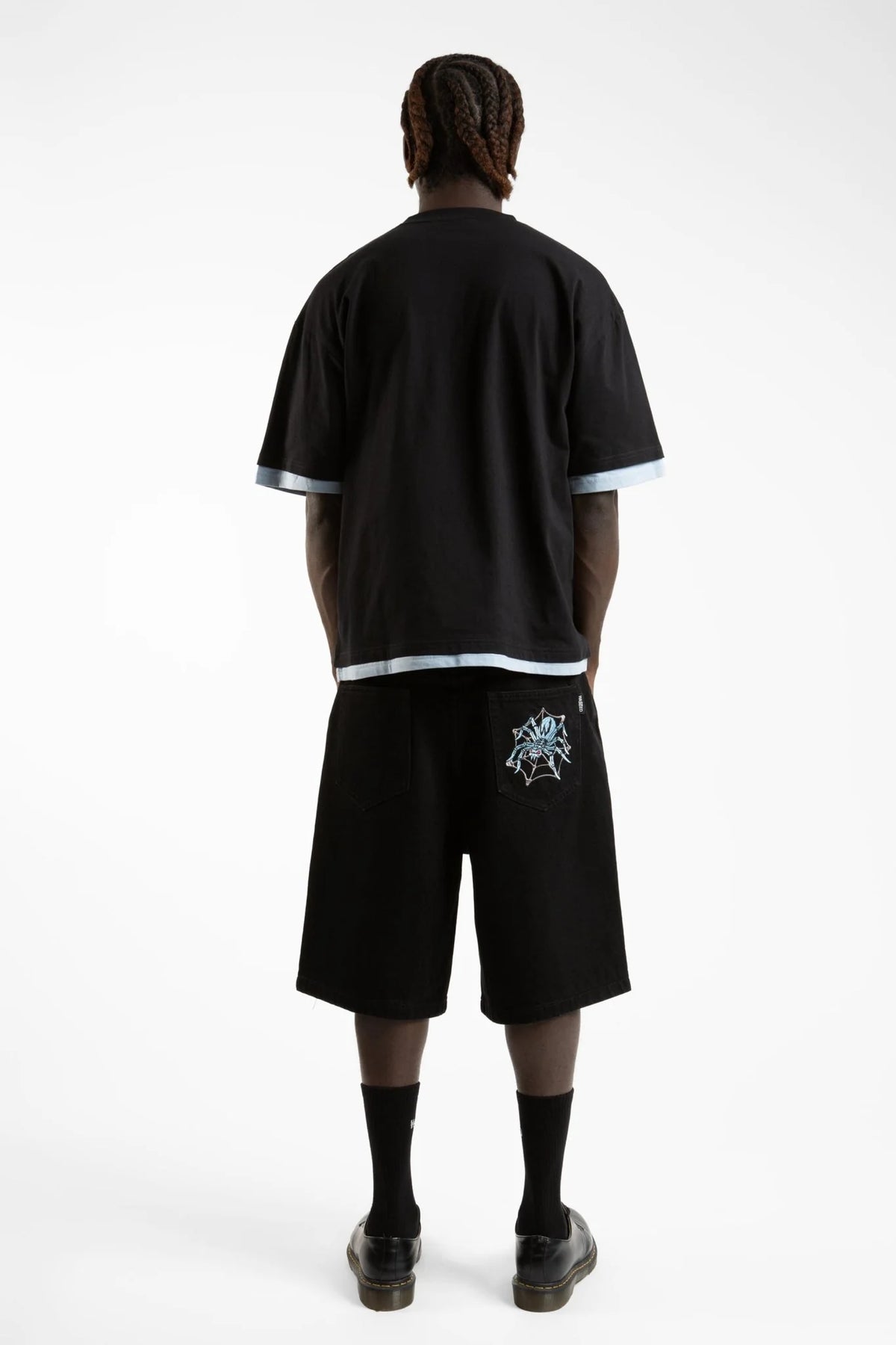 WASTED PARIS // SHORT // PRAY CASPER // BLACK