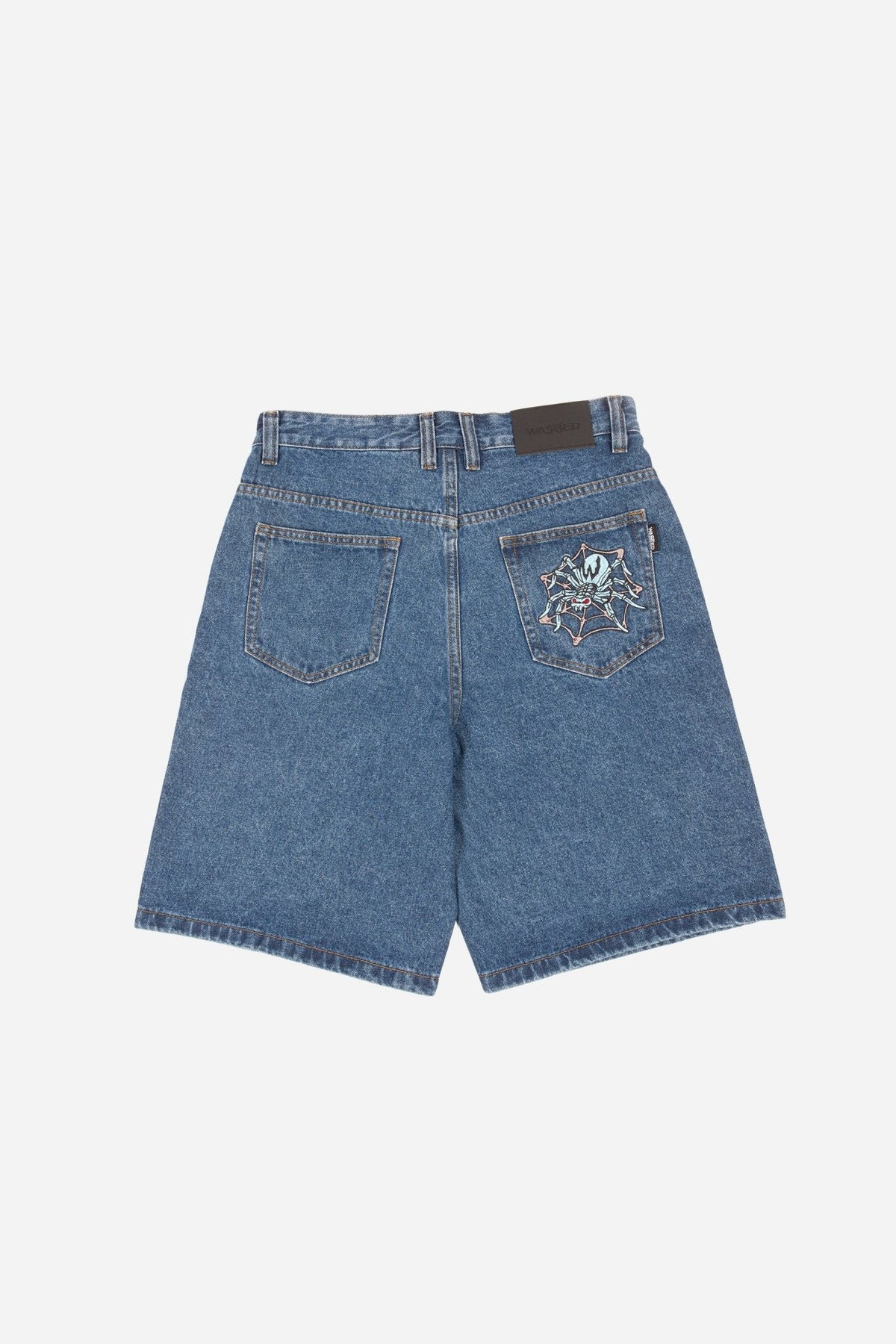 WASTED PARIS // SHORT // PRAY CASPER // WASHED BLUE