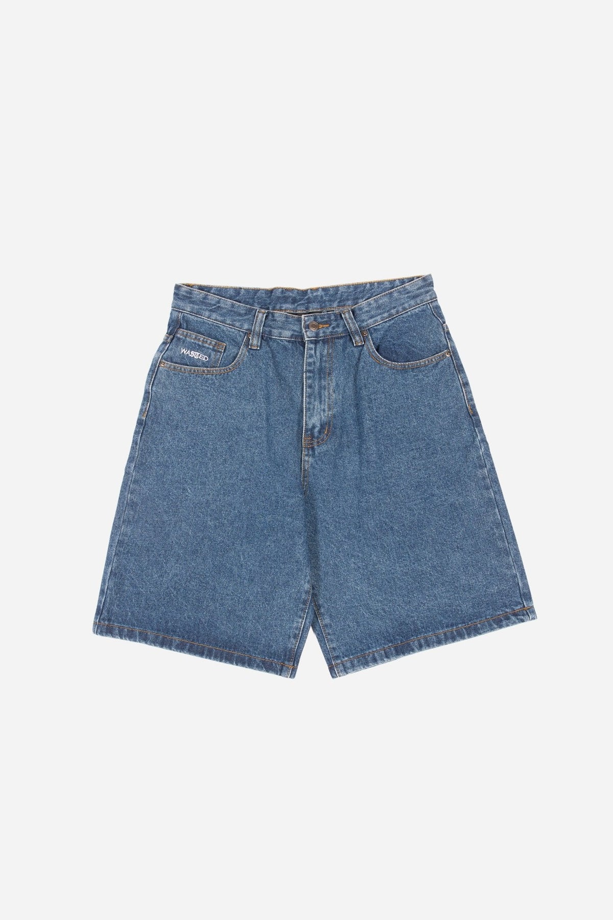 WASTED PARIS // SHORT // PRAY CASPER // WASHED BLUE