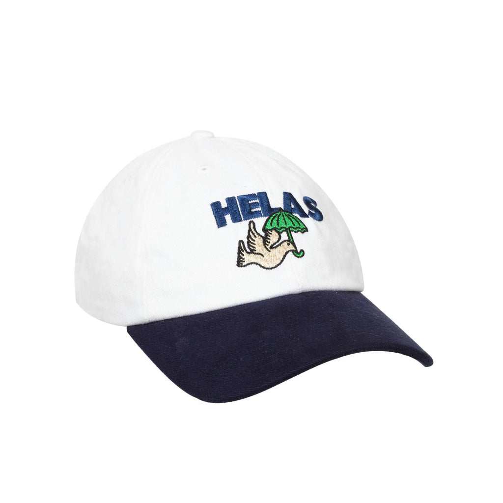 HELAS // CAPS // LIEBERTE CAP // WHITE NAVY