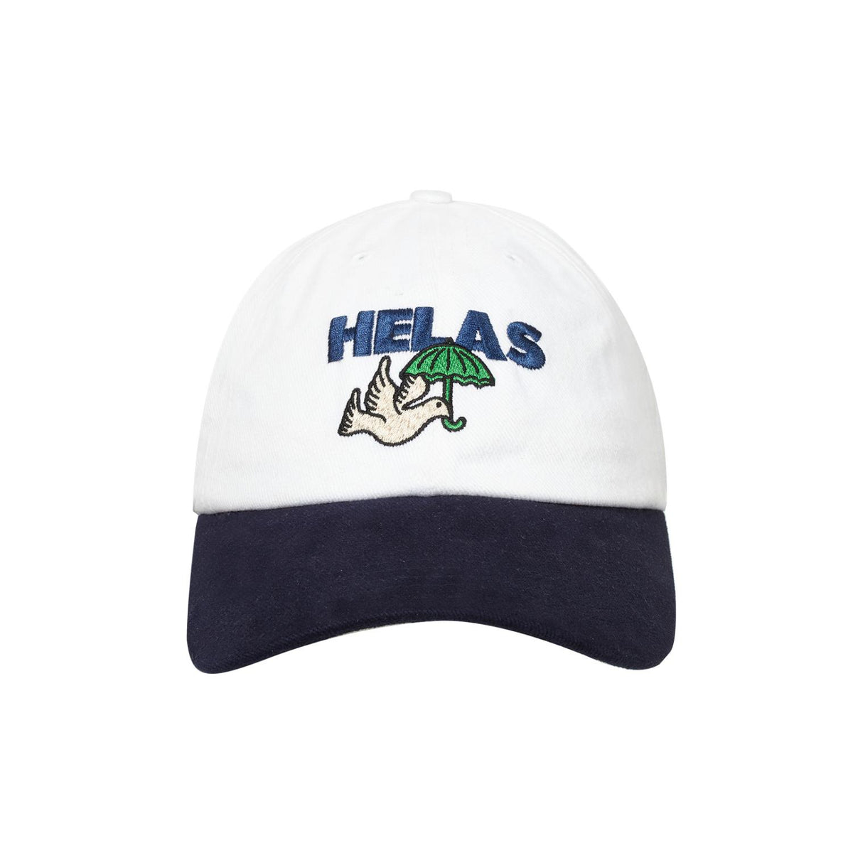 HELAS // CAPS // LIEBERTE CAP // WHITE NAVY