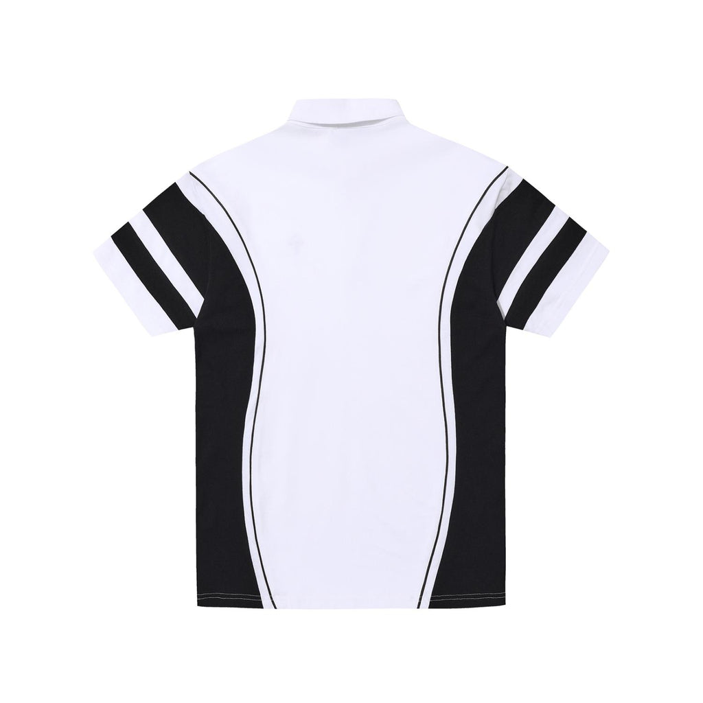 HELAS // POLO SHIRT // MATCH POINT // WHITE BLACK