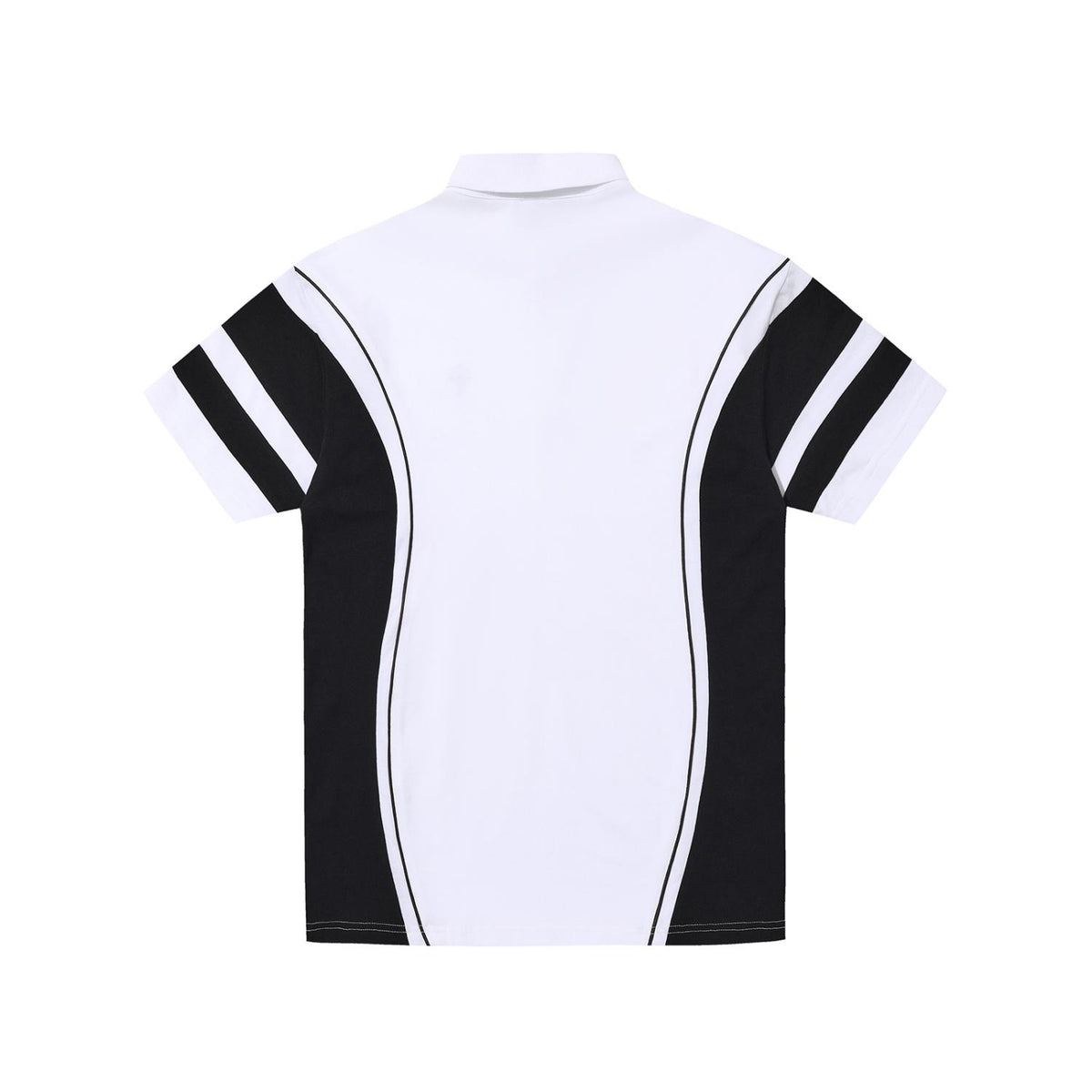 HELAS // POLO SHIRT // MATCH POINT // WHITE BLACK