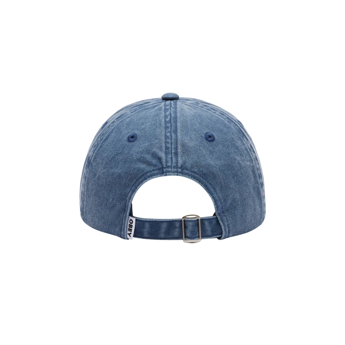 OBEY PIGMENT BOLD 6 PANELS STRAPBACK  PIGMENT NAVY