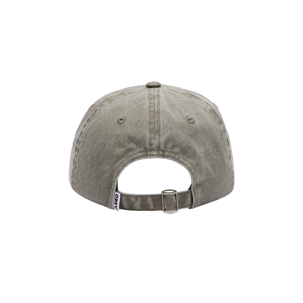 OBEY //  PIGMENT BOLD 6 PANELS STRAPBACK // PIGMENT OLIVE MULTI