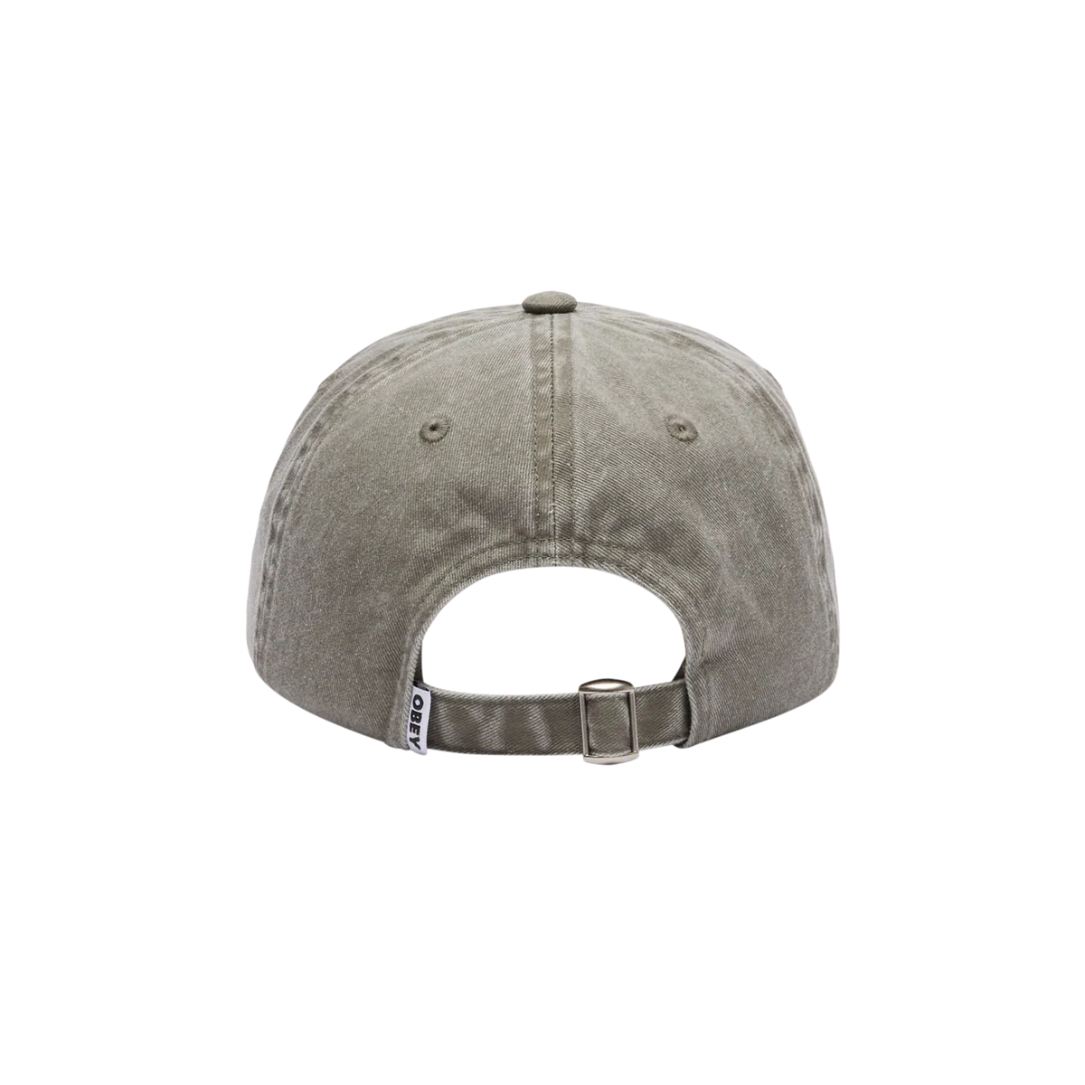 OBEY //  PIGMENT BOLD 6 PANELS STRAPBACK // PIGMENT OLIVE MULTI