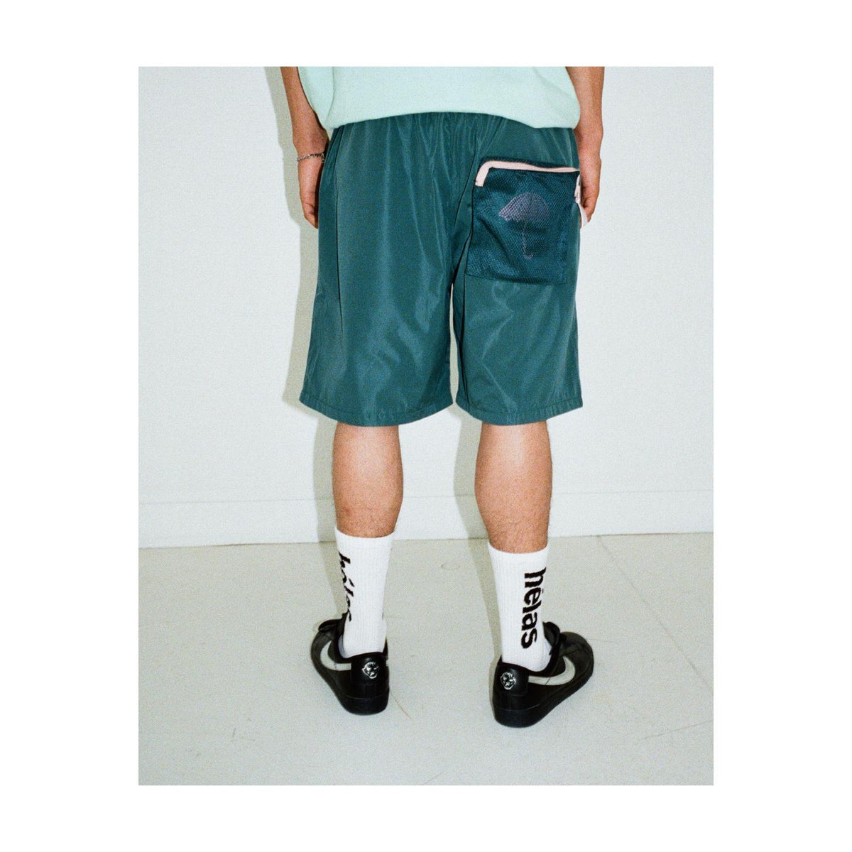 HELAS  // SWIM SHORT // PLONGEON // CELESTIAL BLUE