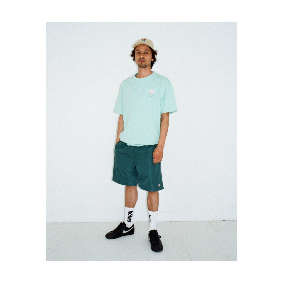 HELAS  // SWIM SHORT // PLONGEON // CELESTIAL BLUE