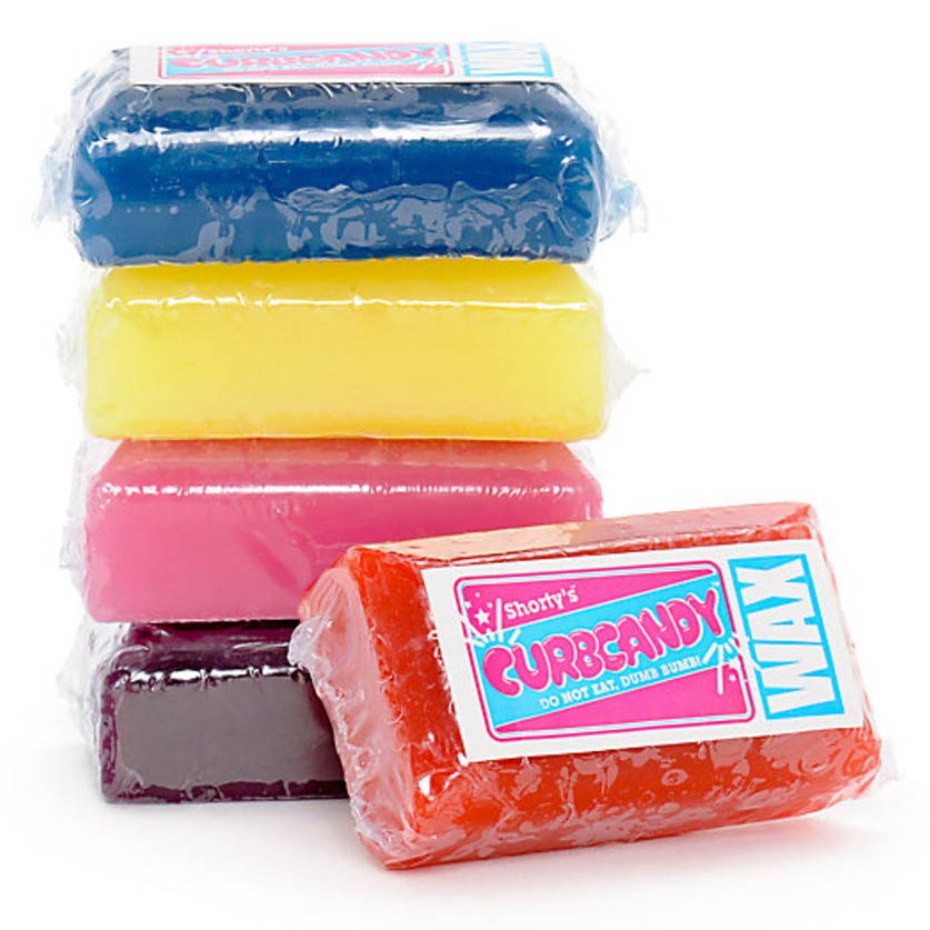 SHORTY'S // MINI CANDY CURB WAX //
