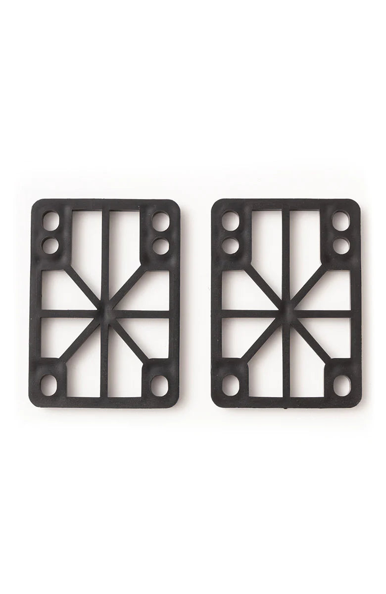 ZUPPLY // RISERS PADS // BLACK // 6MM